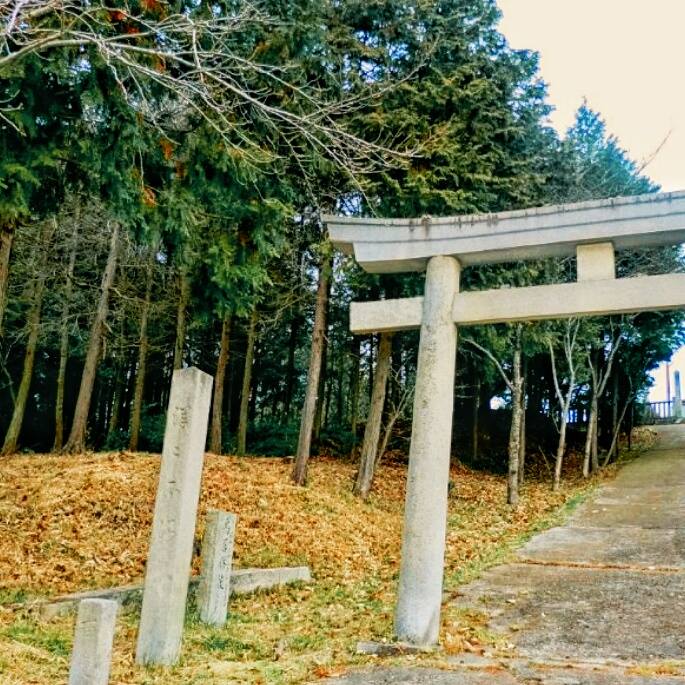 退院後に福山市東村町内を散歩