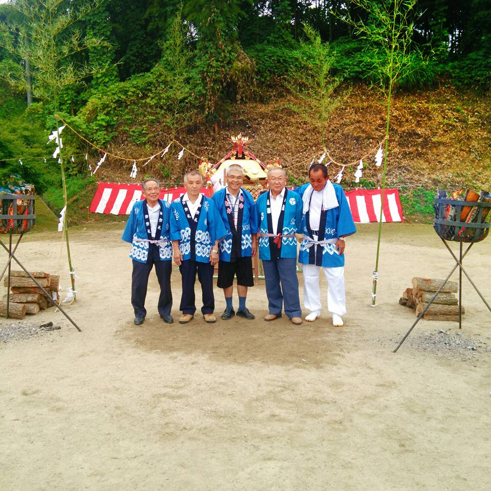 福山市東村町の町内会の方々